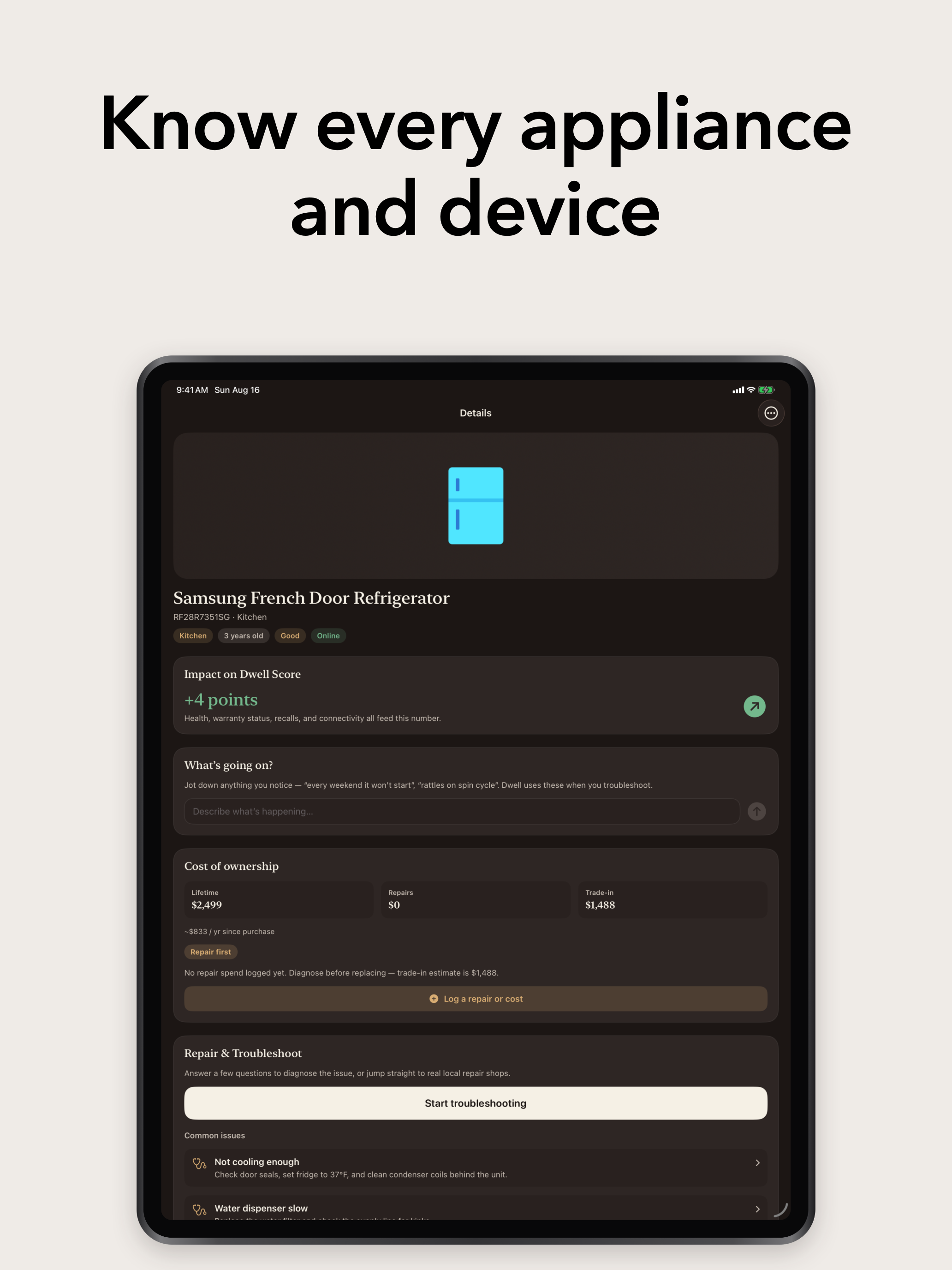 Dwell: The Home OS screenshot 7