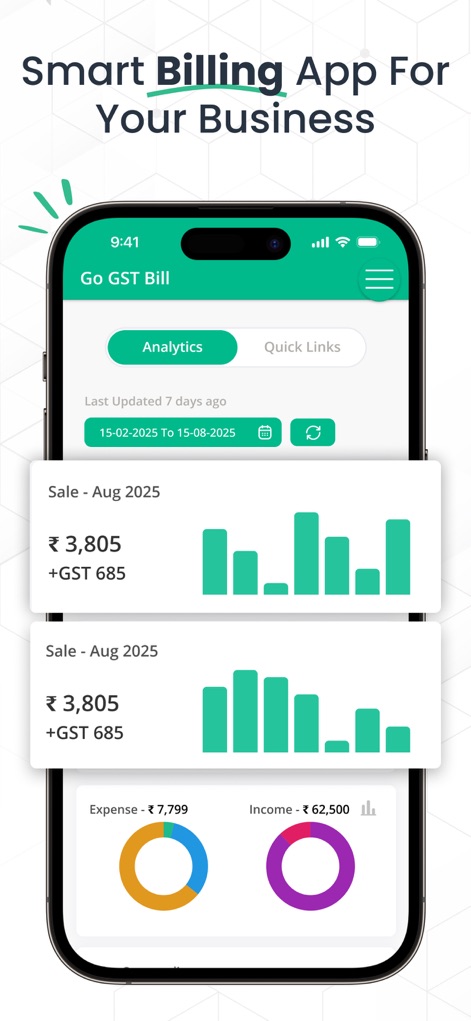 Go GST Bill - Business App | MWM