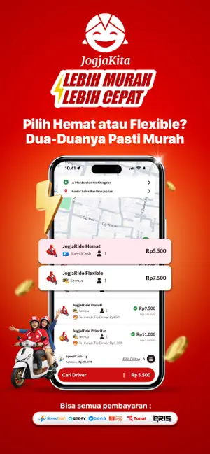 JogjaKita - Ojolnya Jogja iPhone screenshot 5