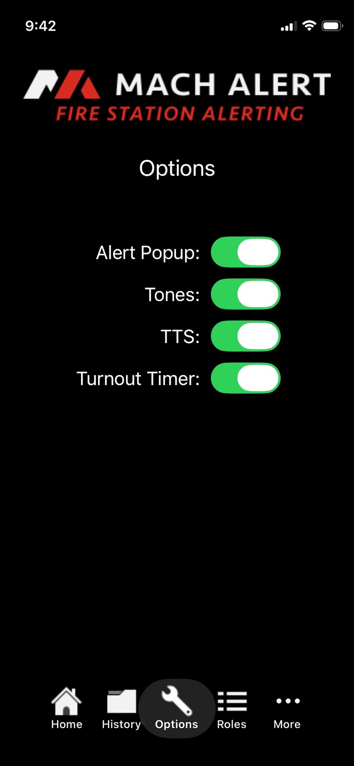 Screenshot 1 of Volusia Alerting