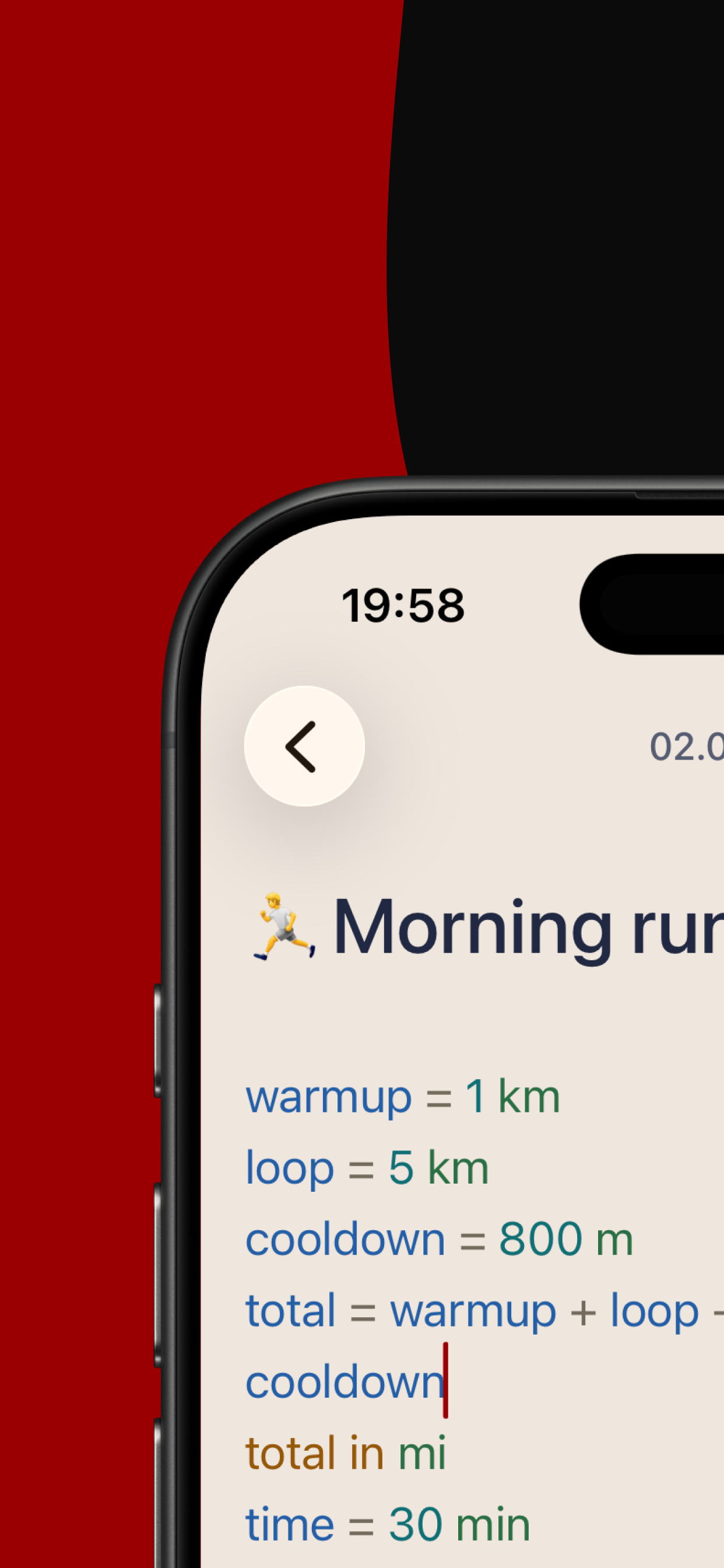 däpter – notes that calculate screenshot 5