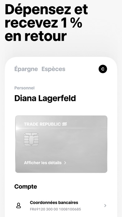 Screenshot #3 pour Trade Republic: Broker & Bank