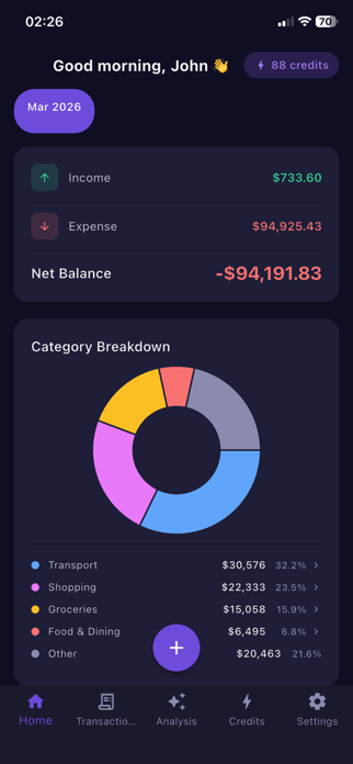 SpendyAi Screenshot 4 of 10