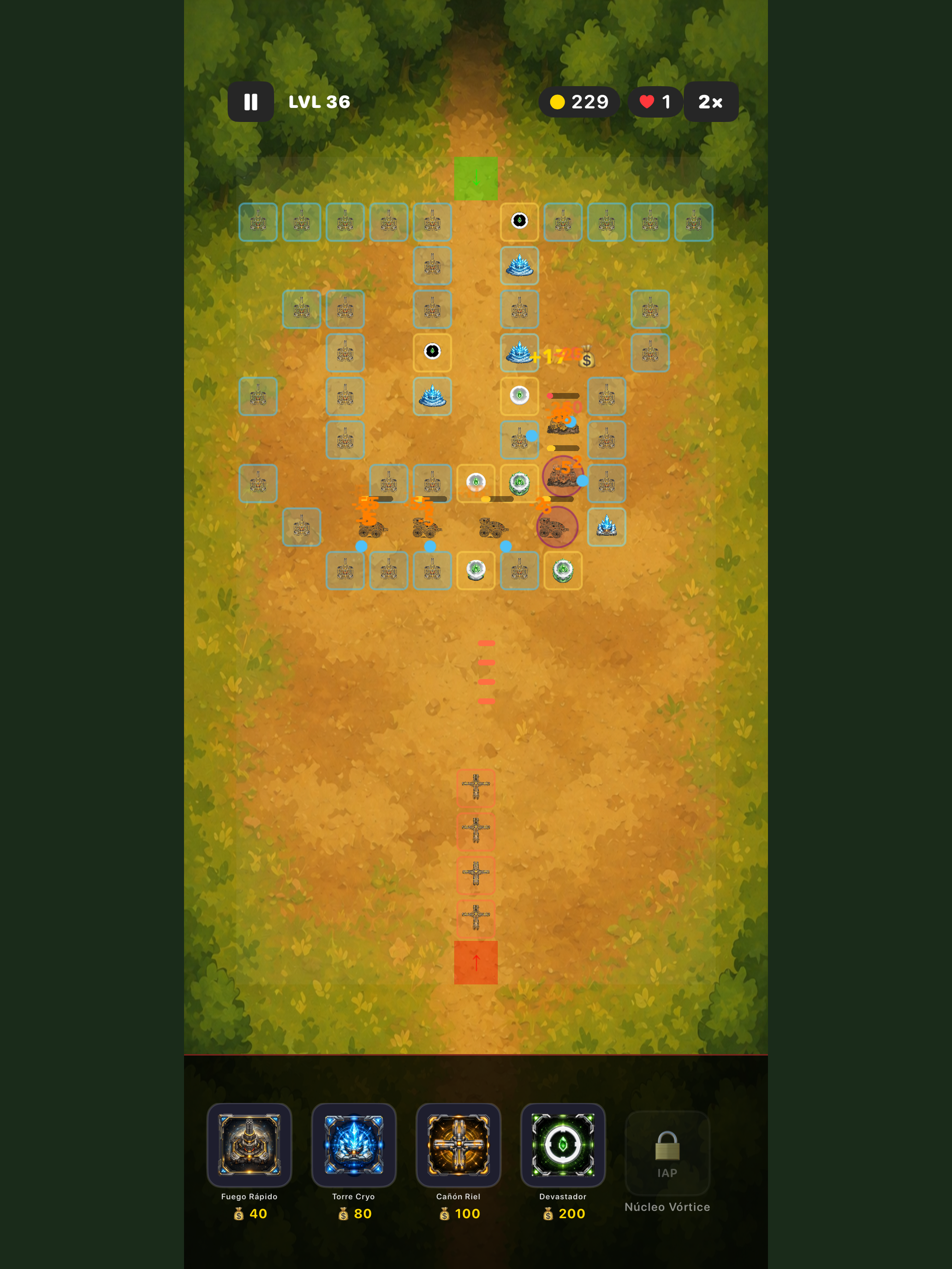 Big Ninja Defense screenshot 15