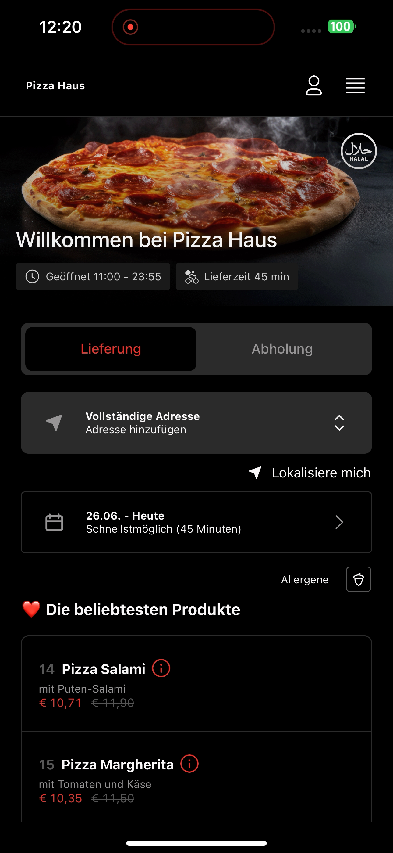Pizza Haus AT screenshot 6