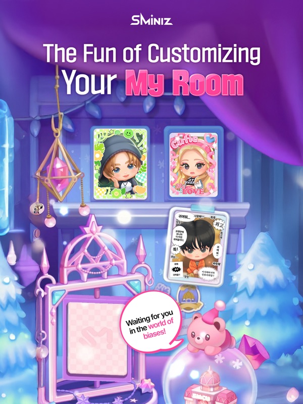 SMiniz: K-POP Puzzle Game screenshot 12