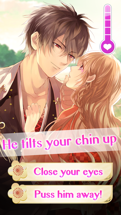 IkemenSengoku Otome Anime Game Screenshot