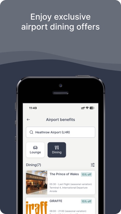 Investec InTransit Screenshot