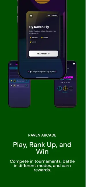 Raven: Game Tracker & Social screenshot 2