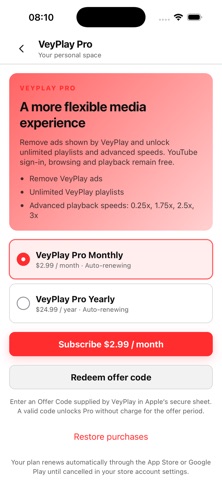 VeyPlay Screenshot 6 of 7