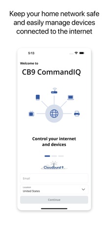 CB9 CommandIQ Screenshot 1 of 5
