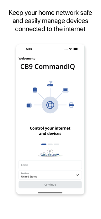 CB9 CommandIQ Screenshot 1 of 5