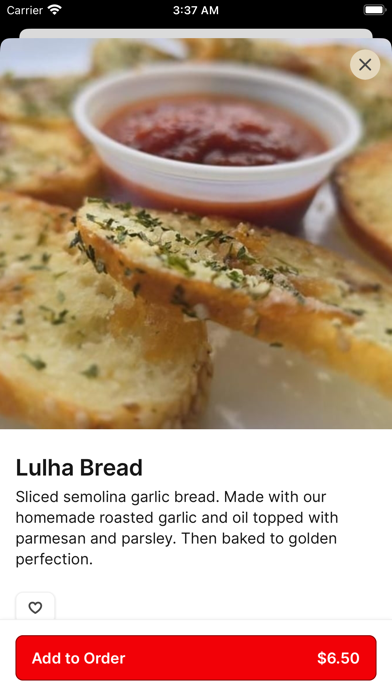 Pasta Volo To Go iPhone screenshot 3 - Food & Drink app