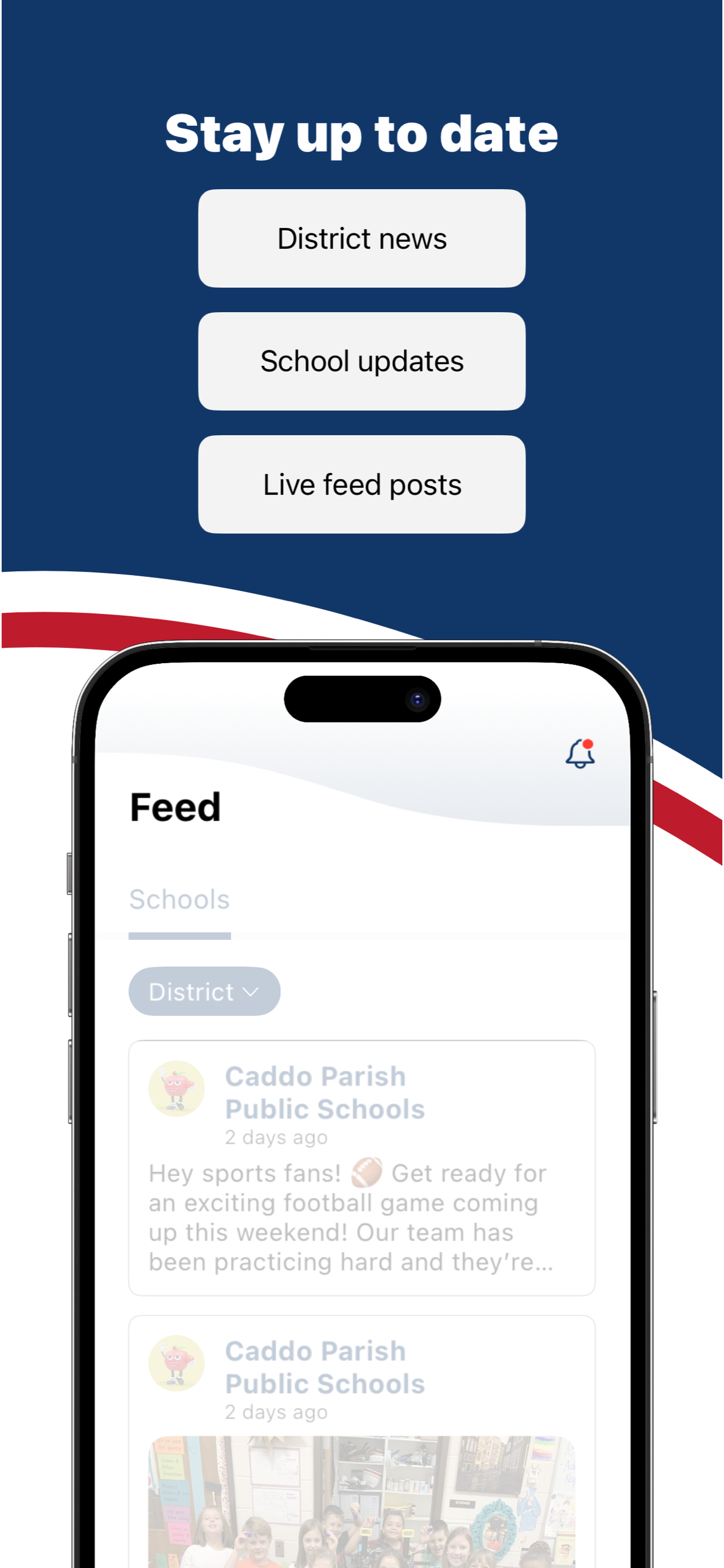 Caddo Schools, LA screenshot 3
