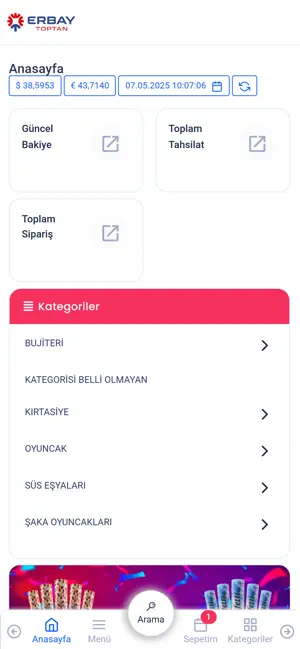 Erbay Toptan B2B screenshot 3