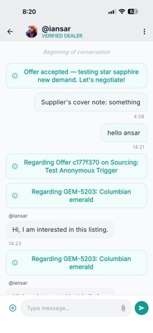 Gemzapp - Gemstone Sourcing Screenshot 4 of 4