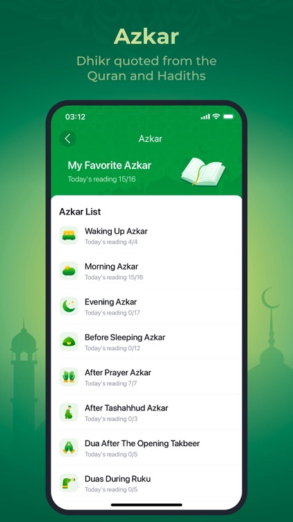WeMuslim: Athan, Qibla&Quran screenshot-5