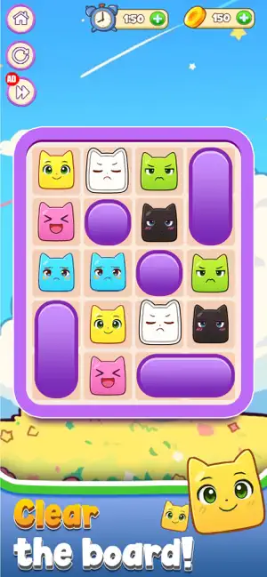 Drop the Cat : Puzzle game screenshot 2