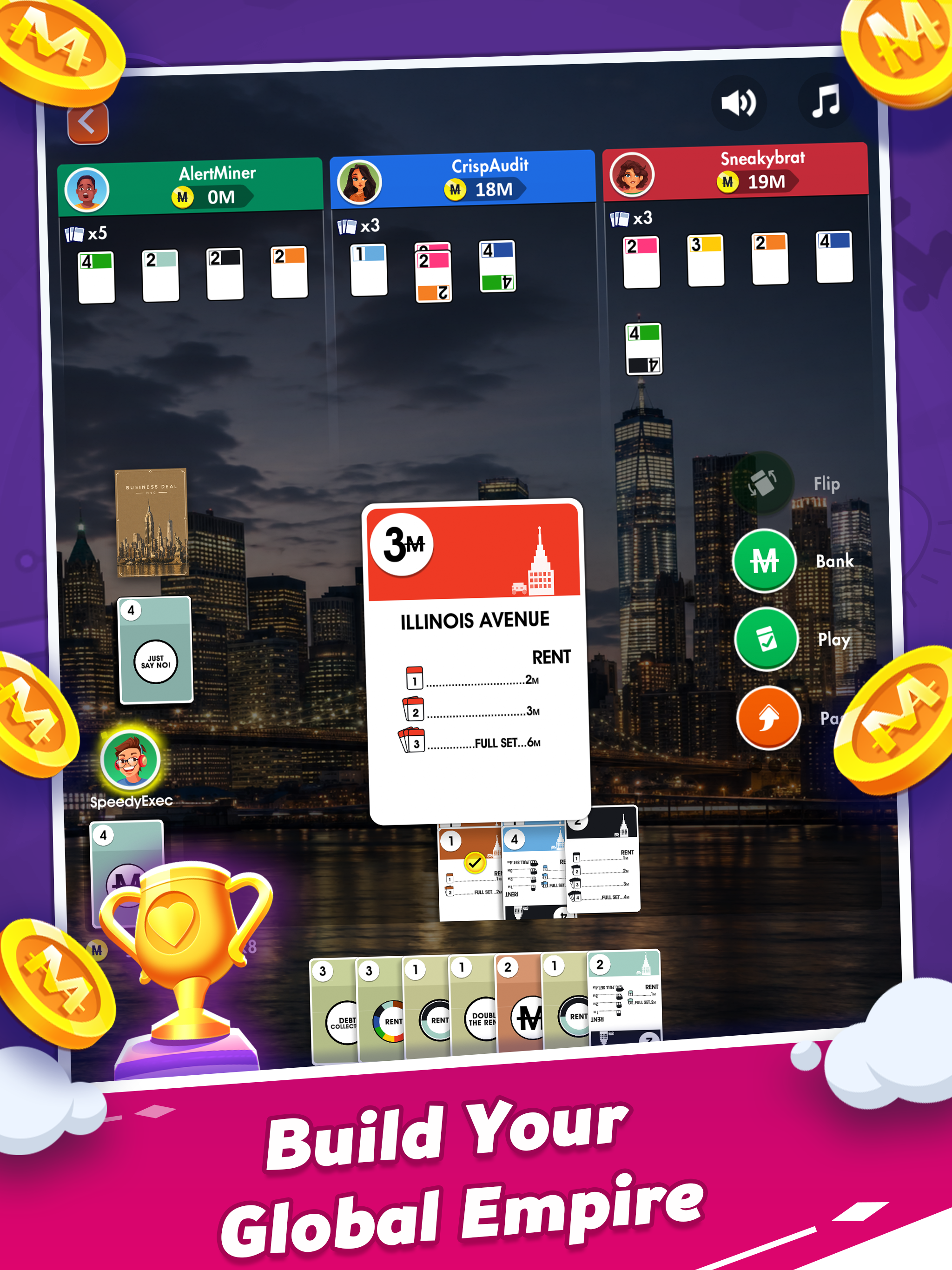 Business Deal: Fun Card Game