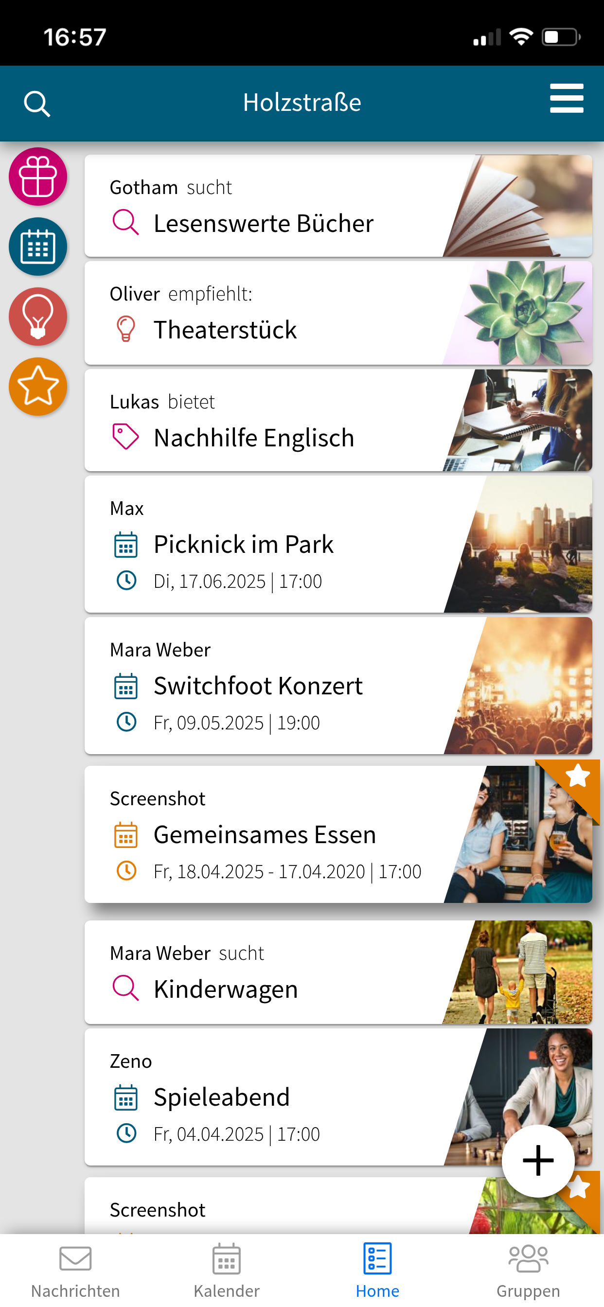 Holzstraße screenshot 2
