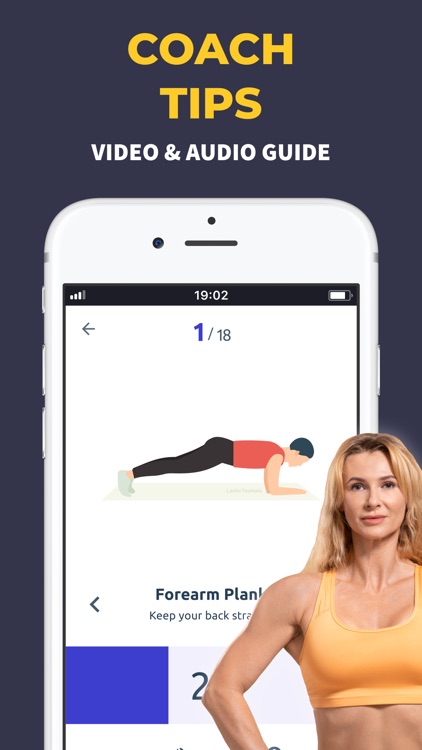 Perfect Plank - Plank Workout screenshot-3