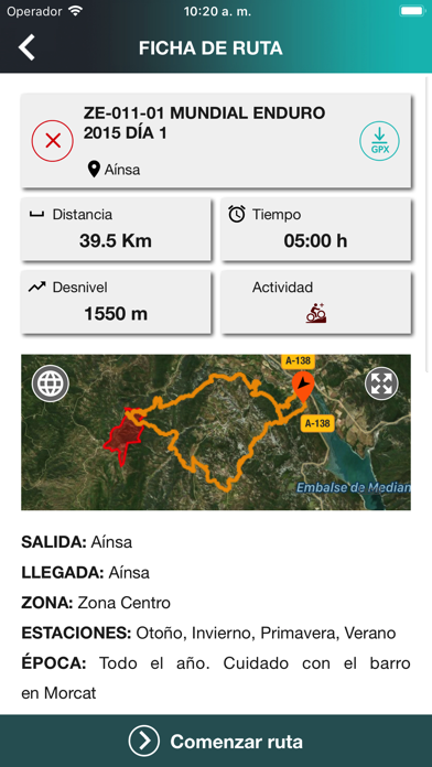 ZTrails Screenshot