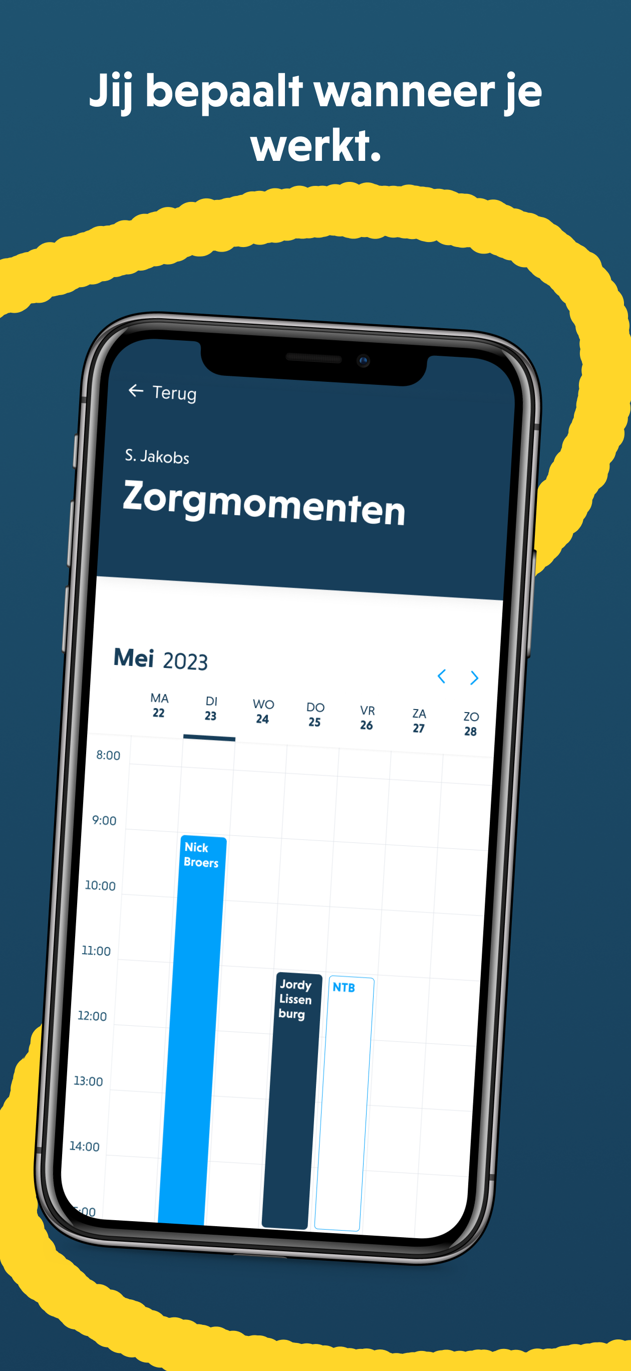 Standby: Dé Zorgmarktplaats screenshot 3