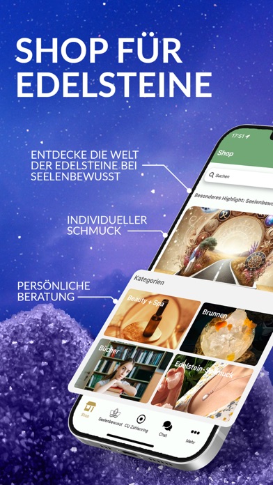 Seelenbewusst Screenshot