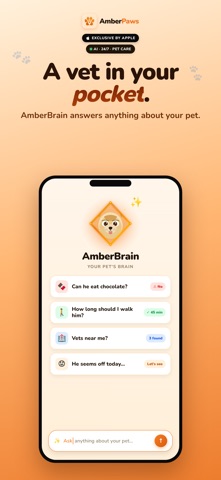 AmberPaws - Find Lost Pets screenshot