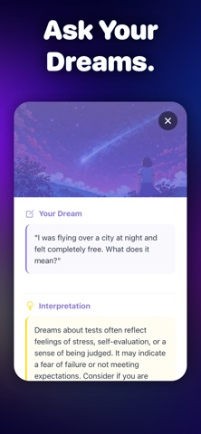 Dream Interpretation: AI App Screenshot 6 of 7