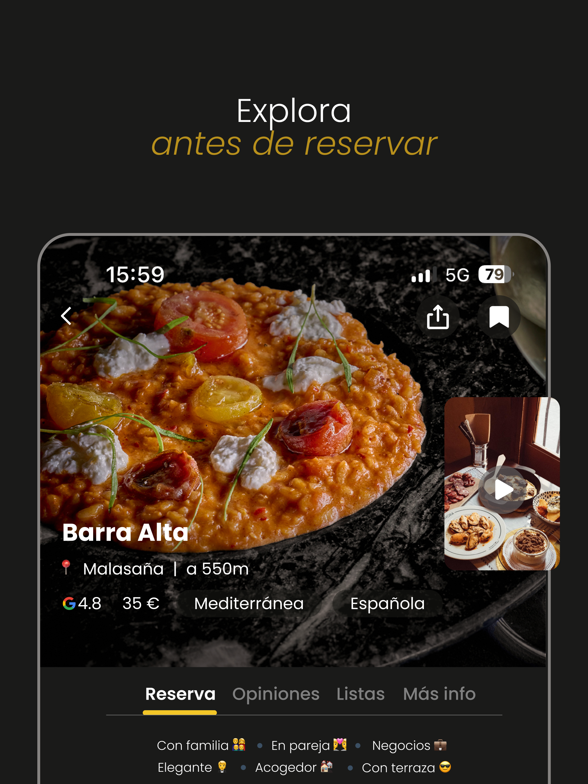 Flambea · Reserva restaurantes