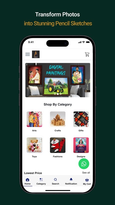 Prikesh Arts screenshot