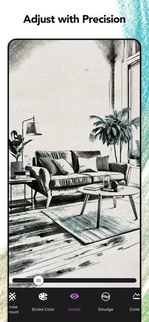 Turn Photo to Sketch: Graphite screenshot 3