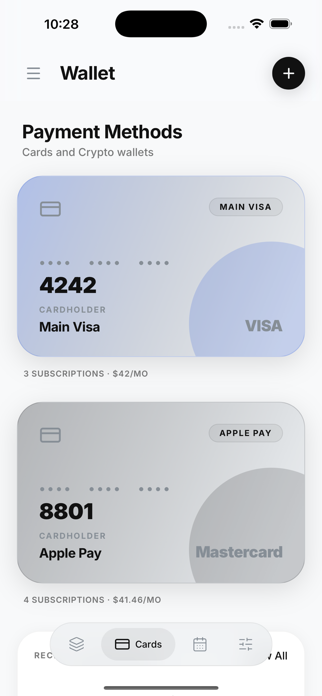 Submap - Subscription Tracker Screenshot 4 of 5