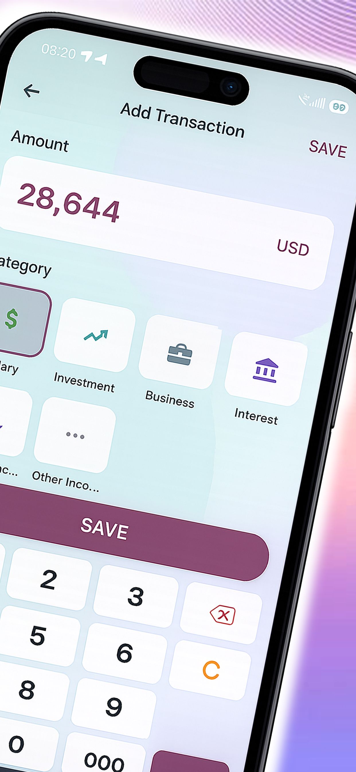 Money Manager: Tracker screenshot 3