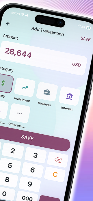 Money Manager: Tracker Screenshot 3 of 5