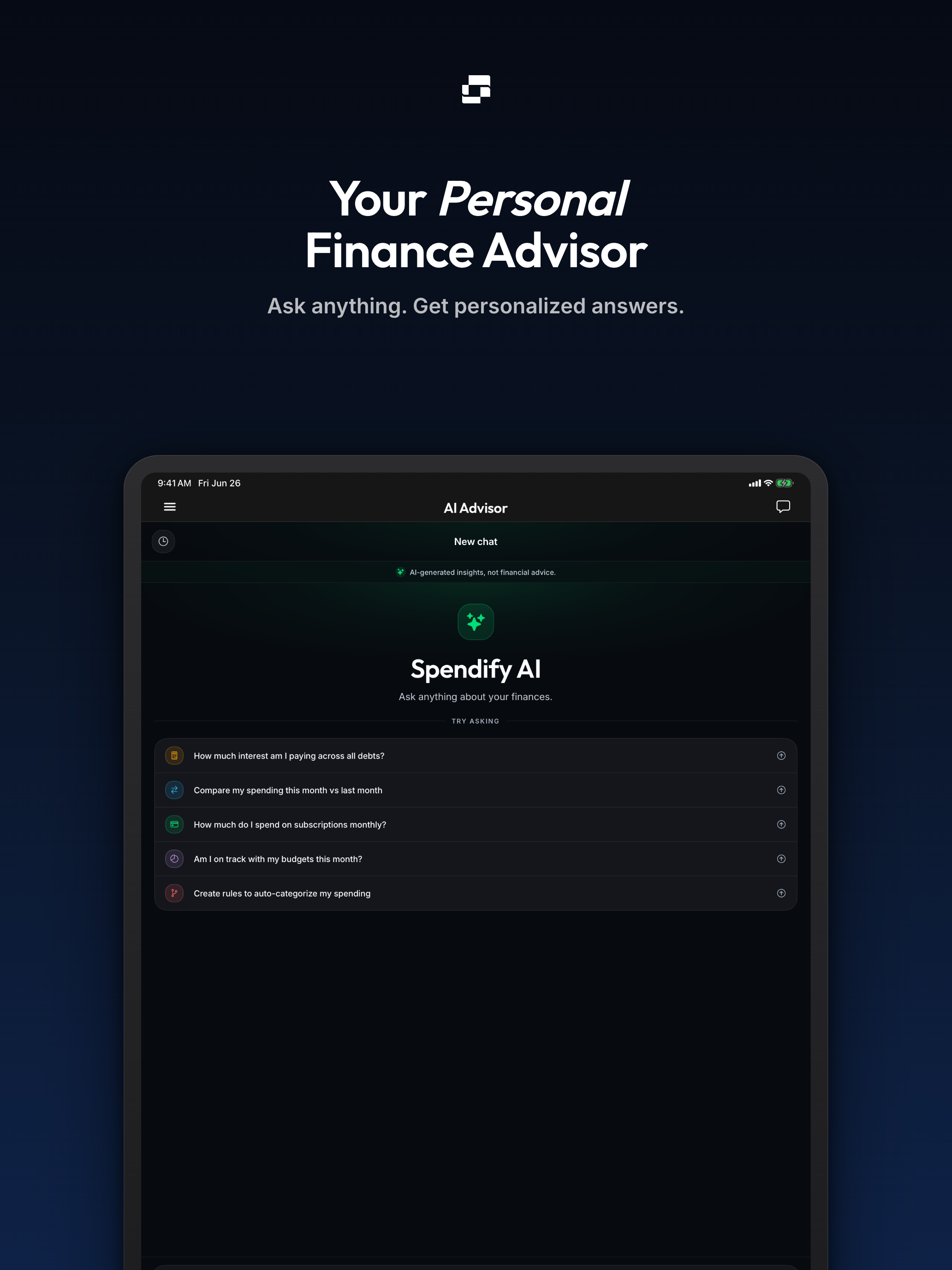 Spendify: Budget & Debt Payoff screenshot 9