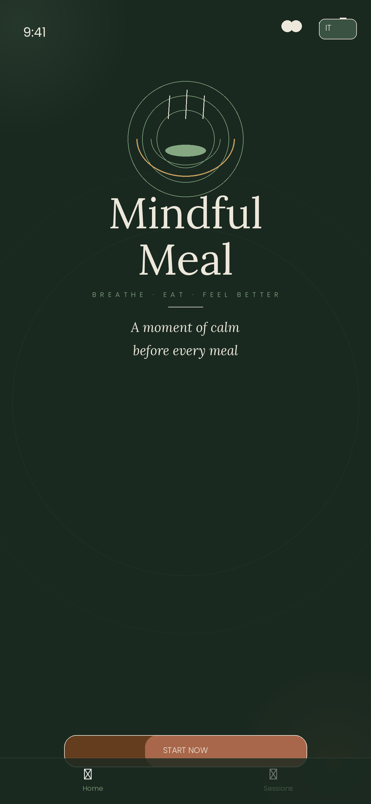 Mindful Meal - Breathing screenshot 6