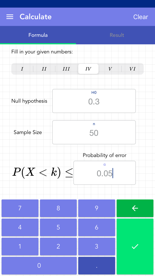 #5. Hypothesis Test - Type I PRO (iOS) 由: Glindemann, Sennoun, Langer GbR