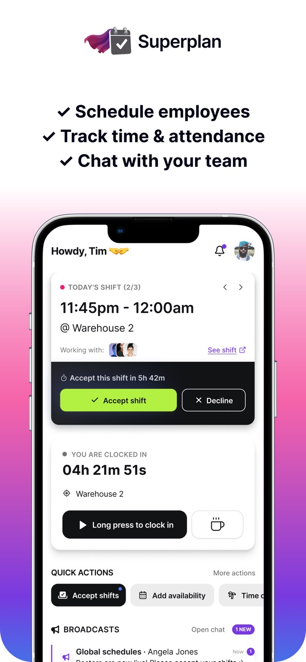iPhone screenshot