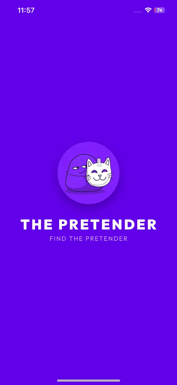 Screenshot #1 pour The Pretender: Party Game