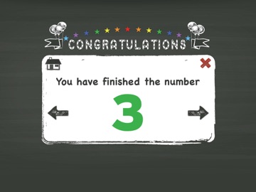 Trace Numbers • Kids Learning iPad screenshot