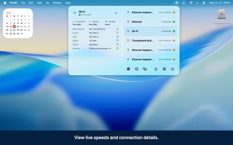 Screenshot #2 pour Network Connection Monitor