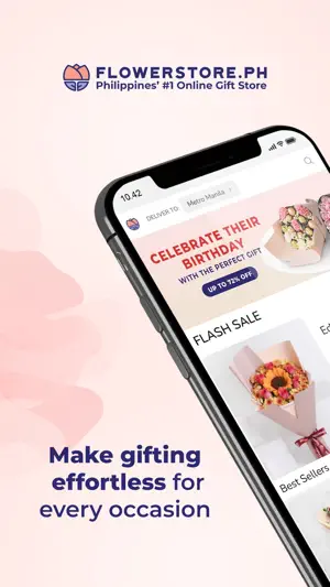 FlowerStore.ph Flowers & gifts screenshot 1