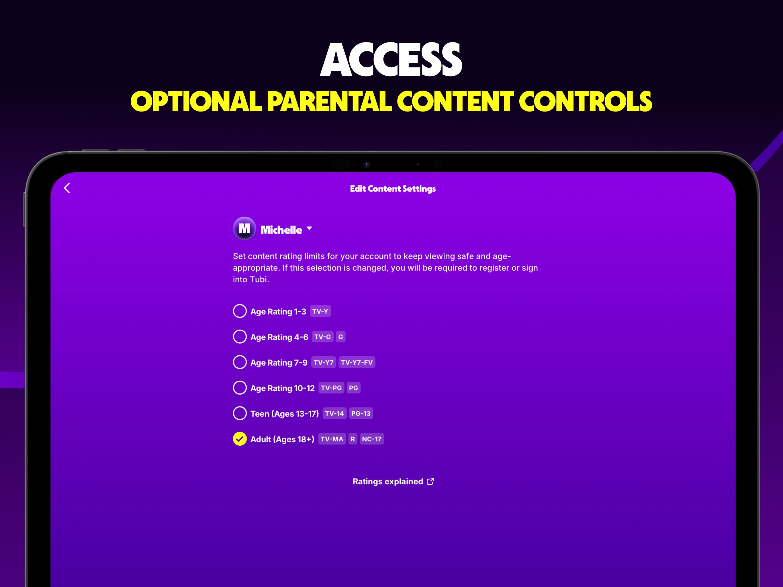 Tubi: Movies & Live TV screenshot 9
