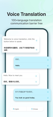 GeekTranslate iPhone screenshot
