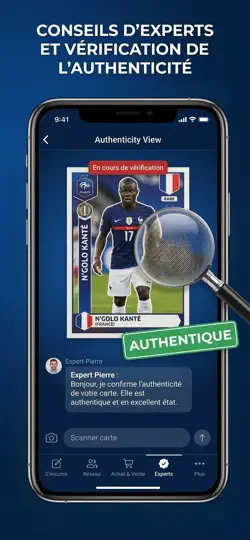 Capture d'écran de SportDex: Sport Card Identify sur iPhone 4
