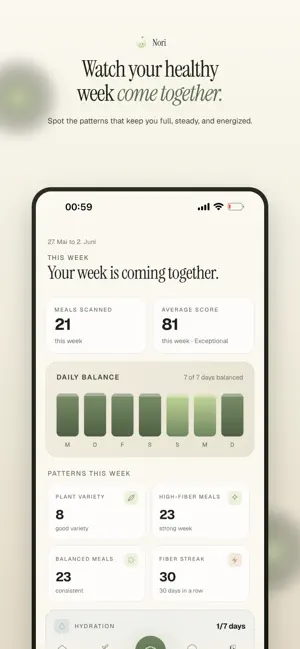 Nomi - Meal Health Scanner screenshot 3