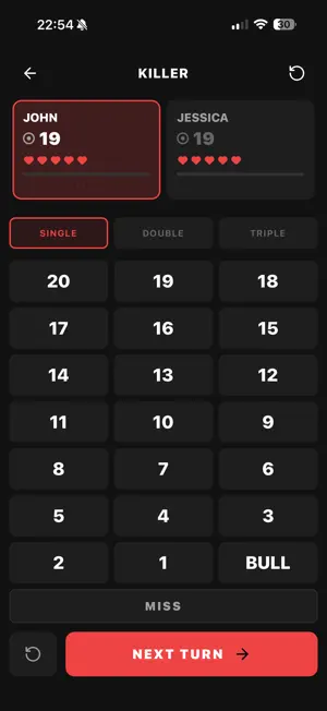 Darts Scorer - Best Darts App screenshot 1