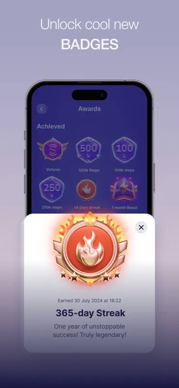 Sweatcoin Walking Step Counter screenshot 6 of 7